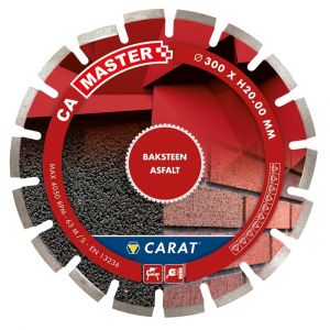 Carat diamant zaagblad CA Master 600x25,40 mm baksteen en asfalt CAM6004000
