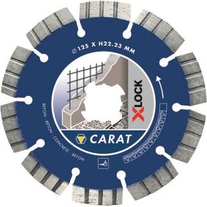 Carat diamant zaagblad doorslijper CC X-Lock DS-3500 beton CCXLOCK125