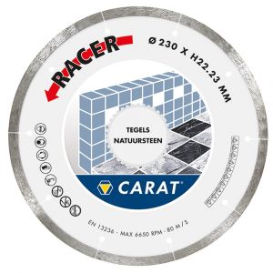 Carat diamant zaagblad CDB Racer 230x22,23 mm tegels en natuursteen CDB2303000