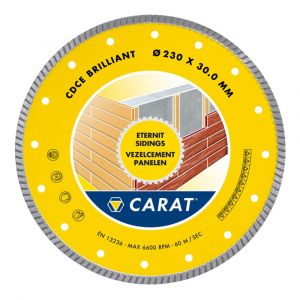 Carat diamant zaagblad CDCE Master 180x22,23 mm cementvezel en Eternit CDCE180300