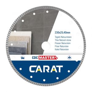 Carat diamant zaagblad CDC Master 250x25,40 mm tegels en natuursteen CDCM250400