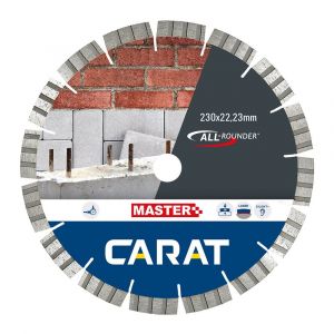 Carat diamant zaagblad Laser All-Rounder Master 230x22,23 mm universeel gebruik CEB2303015