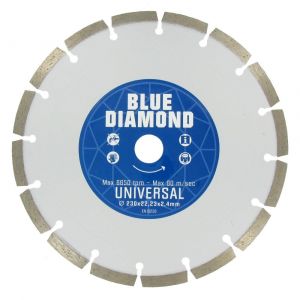 Carat diamant zaagblad CE Blue Diamond 180x22.23 mm universeel gebruik CEBD180310
