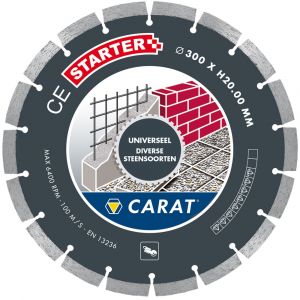 Carat diamant zaagblad CE Starter Universeel 115x22,23 mm universeel gebruik CES1153000