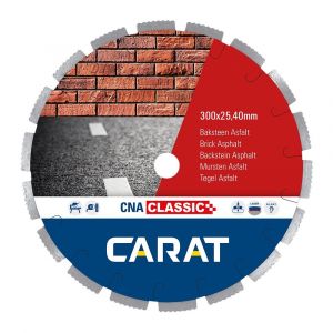 Carat diamant zaagblad CNA Classic 370x30,00 mm baksteen en asfalt CNAC370500