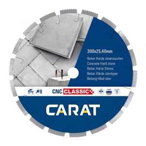 Carat diamant zaagblad CNC Classic 300x30,00 mm beton en harde materialen CNCC300500