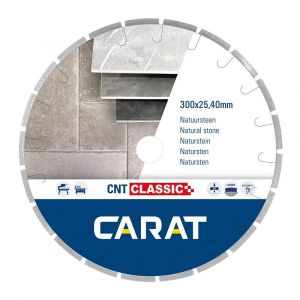 Carat diamant zaagblad CNT Classic 300x25,40 mm tegels en natuursteen CNTC300400