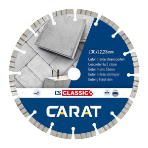 Carat diamant zaagblad CS Classic beton 125x22,23 mm beton en harde materialen CSC1253000