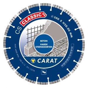 Carat diamant zaagblad CS Classic 350x25,40 mm beton en harde materialen CSC3504000