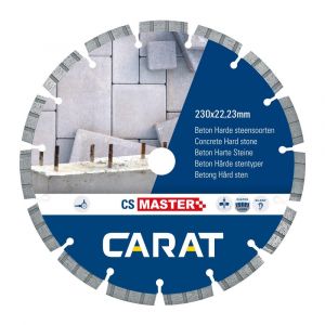 Carat diamant zaagblad CS Master 180x22,23 mm beton en harde materialen CSM1803000