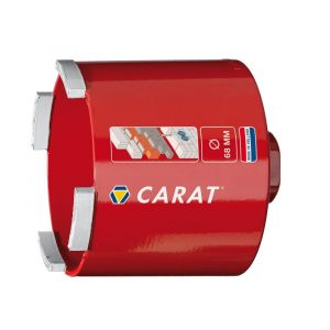 Carat diamant dozenboor Dustec Eco droog gebruik 68x60 mm x M16 baksteen en abrasieve materialen HTS068604E