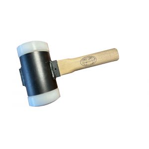 DeWit bandhamer met nylon slagdop en 30 cm steel 020510