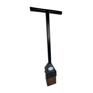 DeWit grondstamper extra lang met houten blok 040510
