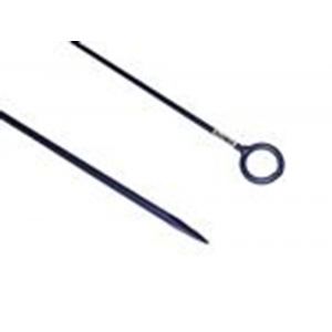 DeWit draadpen 190 cm met gesmede punt en oog 0924