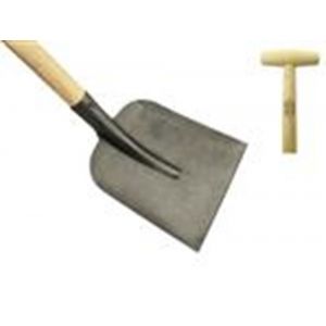 DeWit betonschop met opstapjes essen steel 110 cm 20370