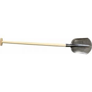 DeWit steekschep Drents model 1/4 met 110 cm essen T-steel 23002