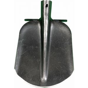 DeWit steekschep Drents model 1/4 met opstapjes zonder steel 23010