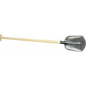 DeWit schep Drents 0 1/2 gebogen met 110 cm essen T-steel 23065