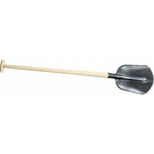 DeWit schep Drents 0 3/4 gebogen met 100 cm essen T-steel 23124