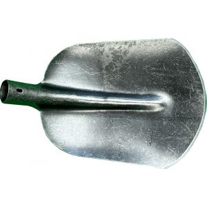 DeWit schep Hollands 00 3/4 gebogen zonder steel 23240
