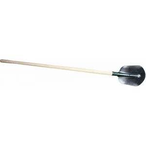 DeWit schep Hollands 00 3/4 gebogen met 130 cm knopsteel 23243