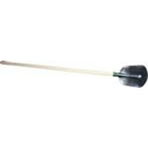 DeWit schep Hollands 0 3/4 gebogen met 145 cm knopsteel 23267