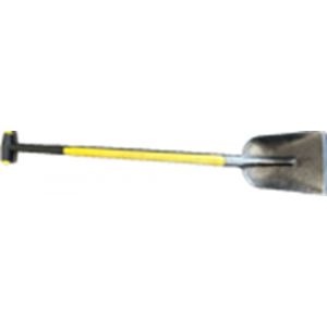 DeWit betonschop met 110 cm fiber T-steel 23307