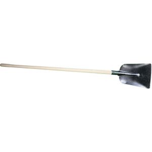 DeWit betonschop 0 afgeronde hoeken met 130 cm knopsteel 23323