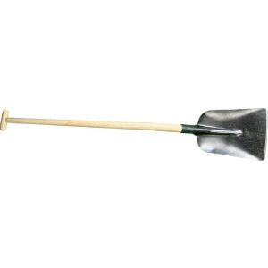 DeWit betonschop 0 afgeronde hoeken met 110 cm T-steel 23325