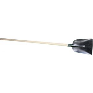 DeWit betonschop 1 afgeronde hoek met 130 cm knopsteel 23343
