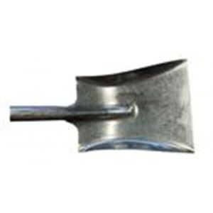 DeWit stalen ballastschop 25,5 cm breed zonder steel 23400