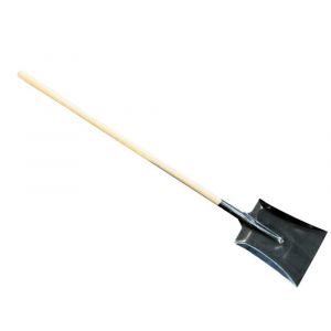 DeWit stalen ballastschop 25,5 cm breed met 130 cm knopsteel 23407