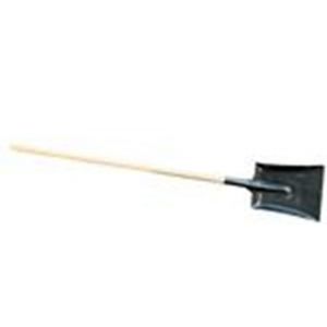 DeWit stalen ballastschop 28 cm breed met 145 cm knopsteel 23418
