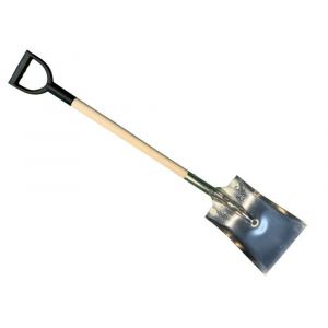 DeWit aluminium ballastschop 28 cm breed met 80 cm steel en kunststof D-greep 23441