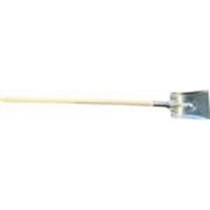 DeWit aluminium ballastschop 28 cm breed met 145 cm knopsteel 23448