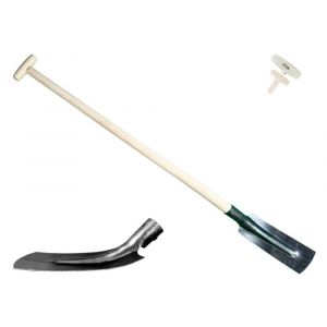 DeWit kabelschop 12 cm breed met 120 cm T-steel 23526