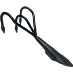 DeWit cultivator met 3 gesmede tanden zonder steel 23801