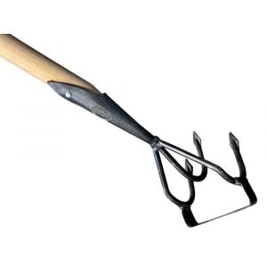 DeWit cultihak met 3 gesmede tanden met 140 cm steel 23810