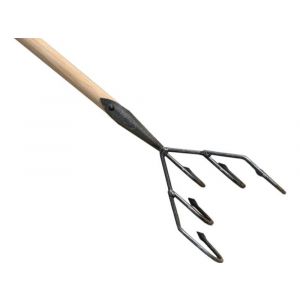 DeWit cultivator XL 5 tands met 155 cm steel 238226