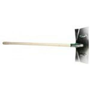 DeWit verzinkte sneeuwschuiver 40 cm breed met 130 cm steel 23915