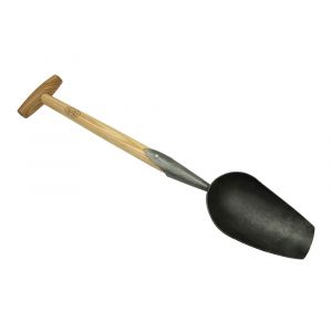 DeWit tuinscoop plantschepje essen steel 400 mm 2942