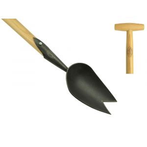 DeWit tuinscoop met V-snede essen T-steel 800mm 2944