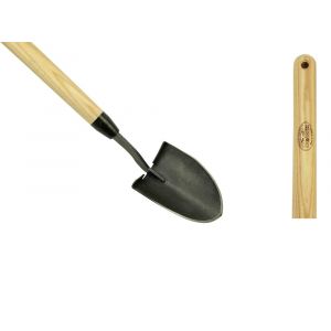 DeWit Amerikaans handschopje essen steel 750 mm afmetingen 970x105x70 mm 2952