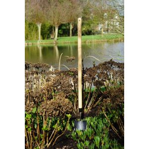 DeWit Amerikaans handschopje essen steel 750 mm afmetingen 970x105x70 mm 2952