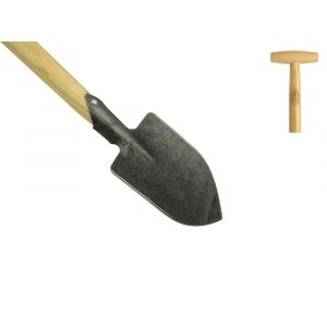DeWit Junior puntspade essen T-steel 750 mm afmeting 990x115x40 mm 3172