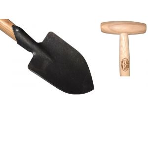 DeWit Junior puntspade essen T-steel 750 mm afmeting 990x115x40 mm 3172