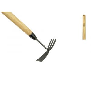 DeWit Junior dubbele hak essen steel 750 mm afmeting 860x170x70 mm 3177