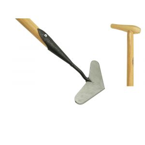 DeWit hartschoffel gesmeed 16 cm blank gelakt met 140 cm essen steel 321624