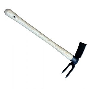 DeWit dubbele hak recht essen steel 50 cm 3272