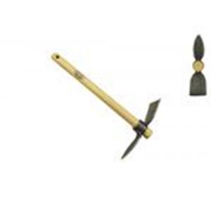 DeWit dubbele hak hart-recht essen steel 500mm 327410